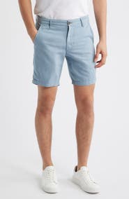 AG Wanderer Linen & Cotton Chino Shorts