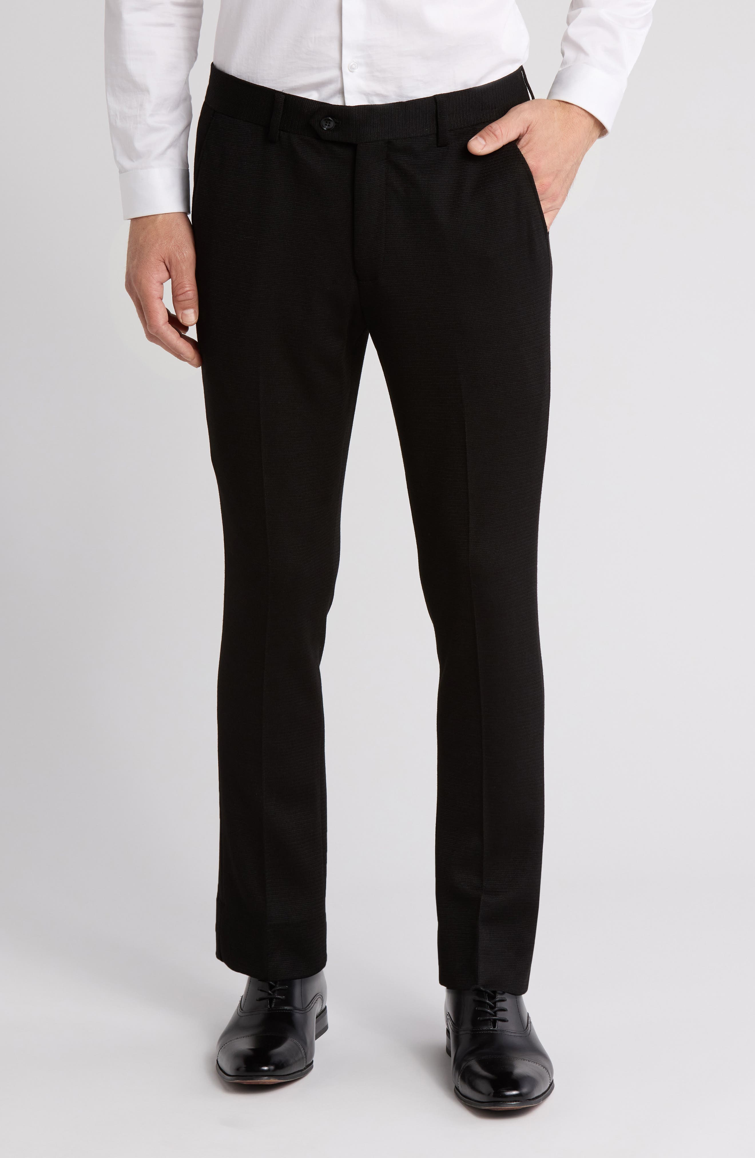 Slim Fit Dress Pants