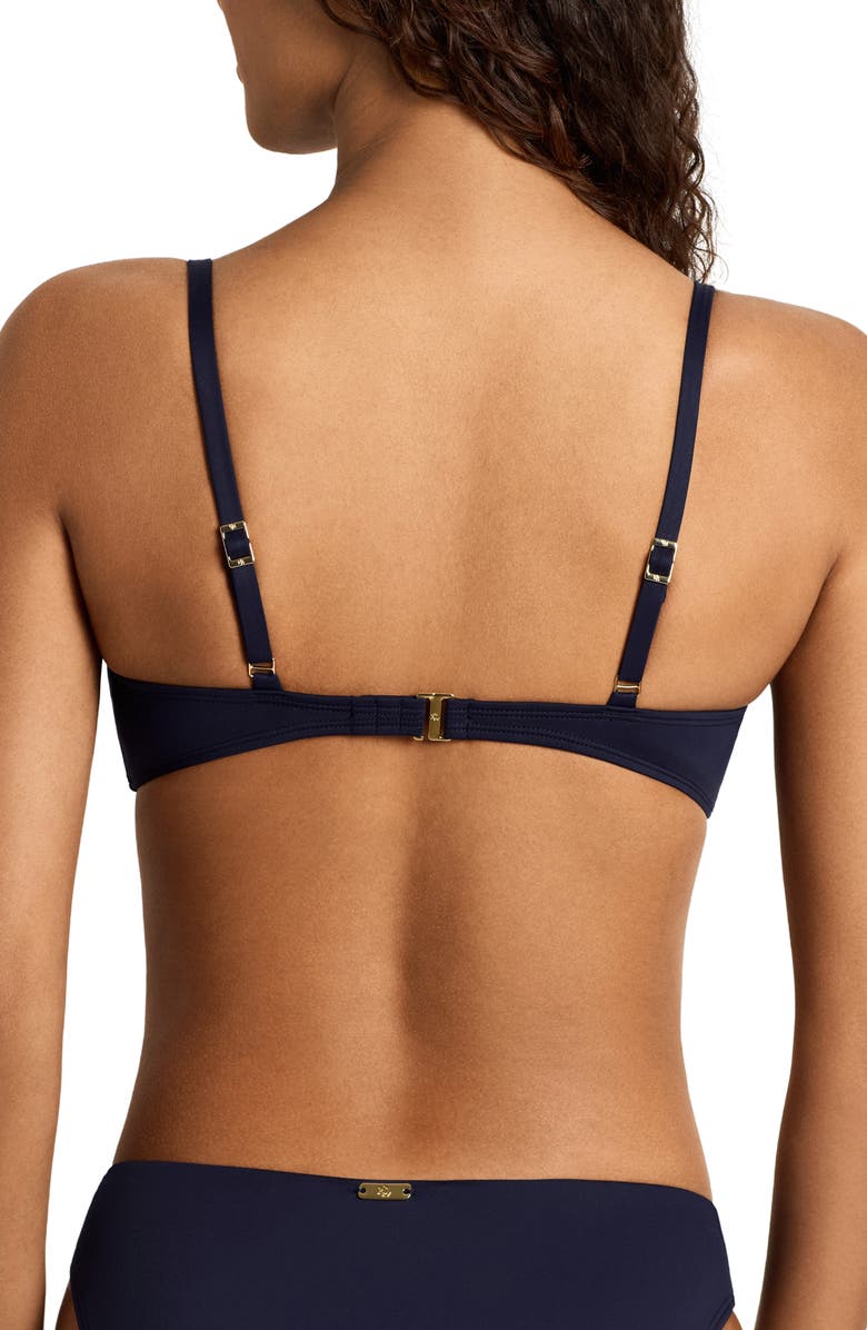 Lauren Ralph Lauren Notched Underwire Bikini Top, Alternate, color,