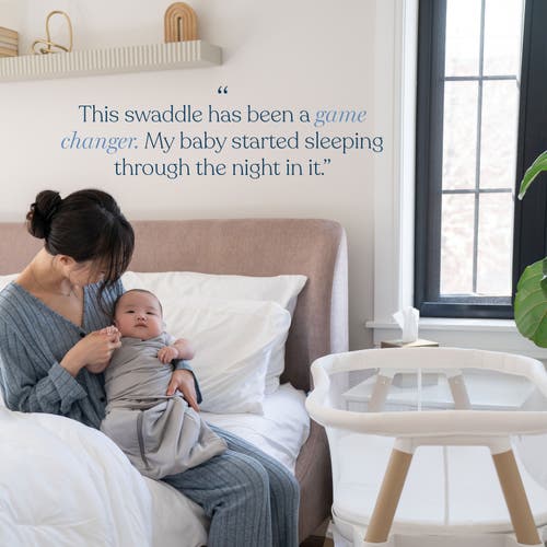 Halo Supersoft Viscose Sleepsack Swaddle In Neutral