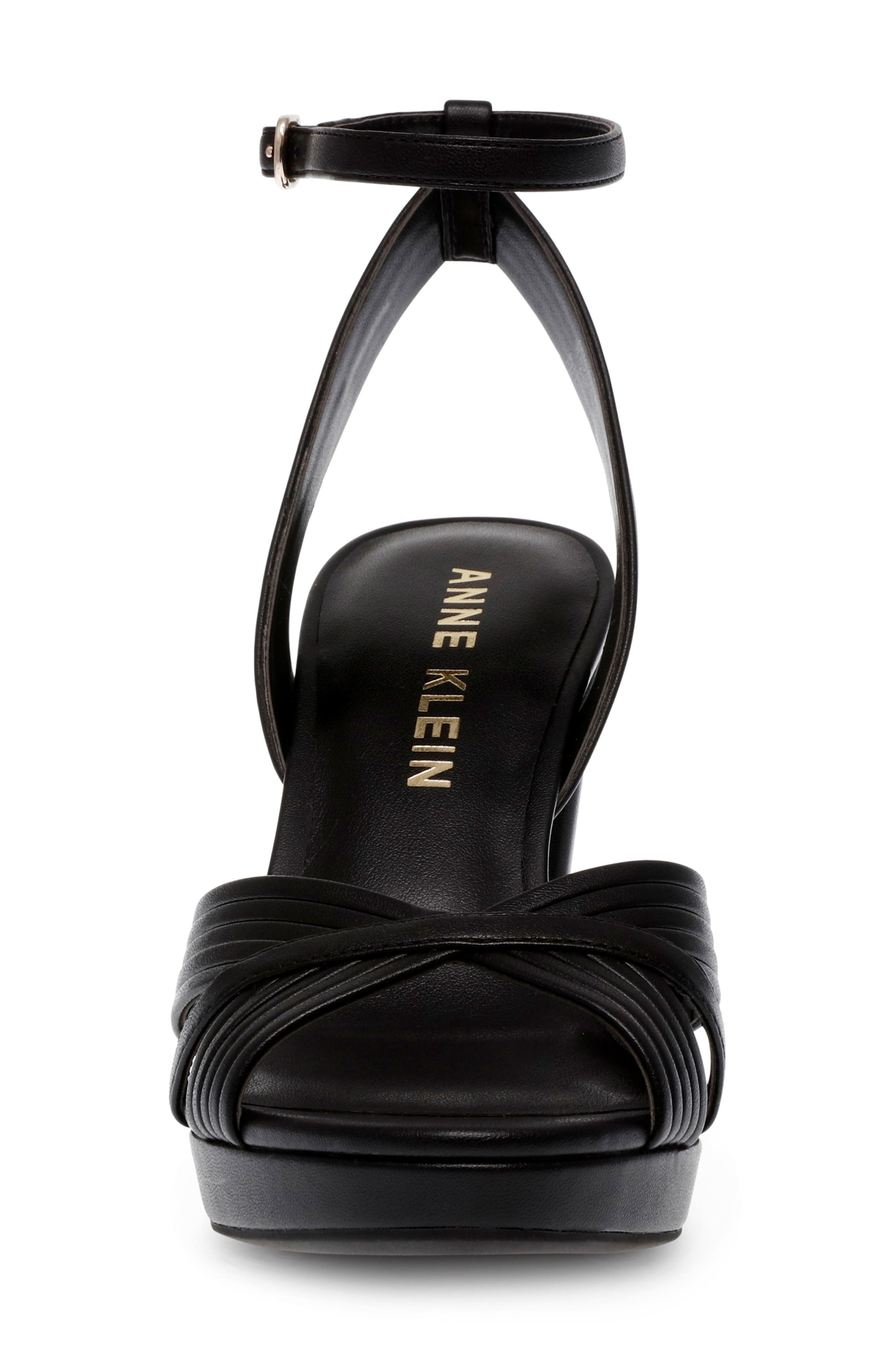 Anne Klein Vivian Block Heel Sandal, Alternate, color, 