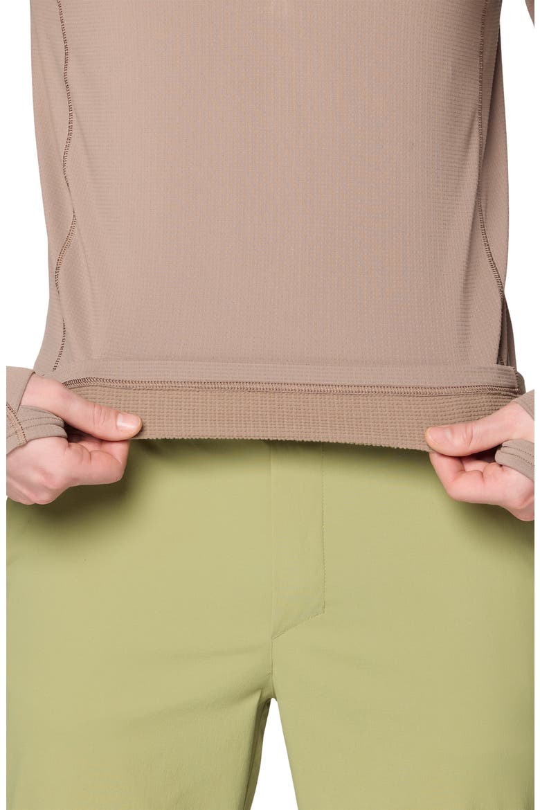 Crater Lake Heavyweight Half Zip, Alternate, color, WILD TAUPE
