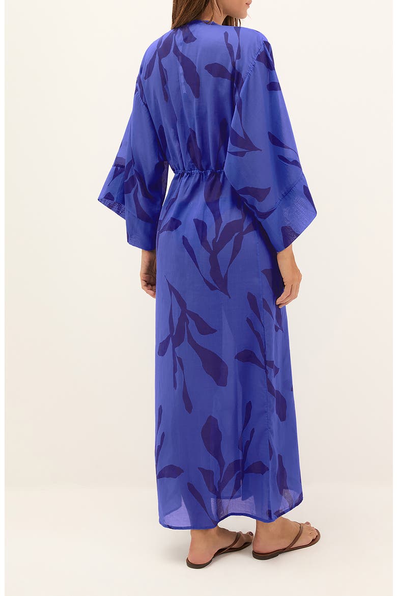 Yumi Long Cotton Cover-Up, Alternate, color, MULTI