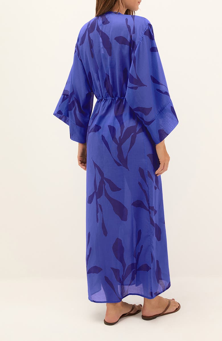 ViX Paula Hermanny Yumi Long Cotton Cover-Up, Alternate, color, Multi