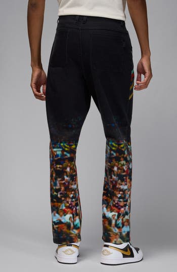 Air Jordan Straight Leg Jeans