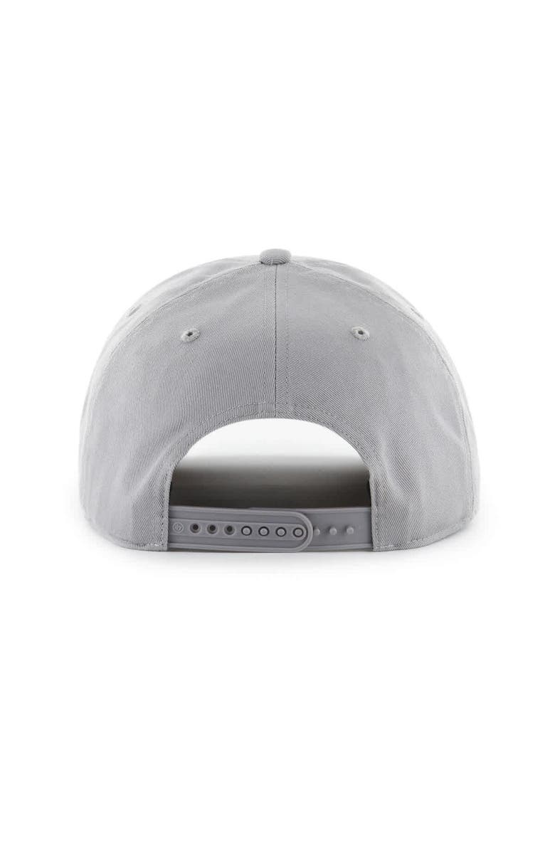 '47 Men's '47 Gray New York Yankees Foundational Hitch Adjustable Hat, Alternate, color, Gray