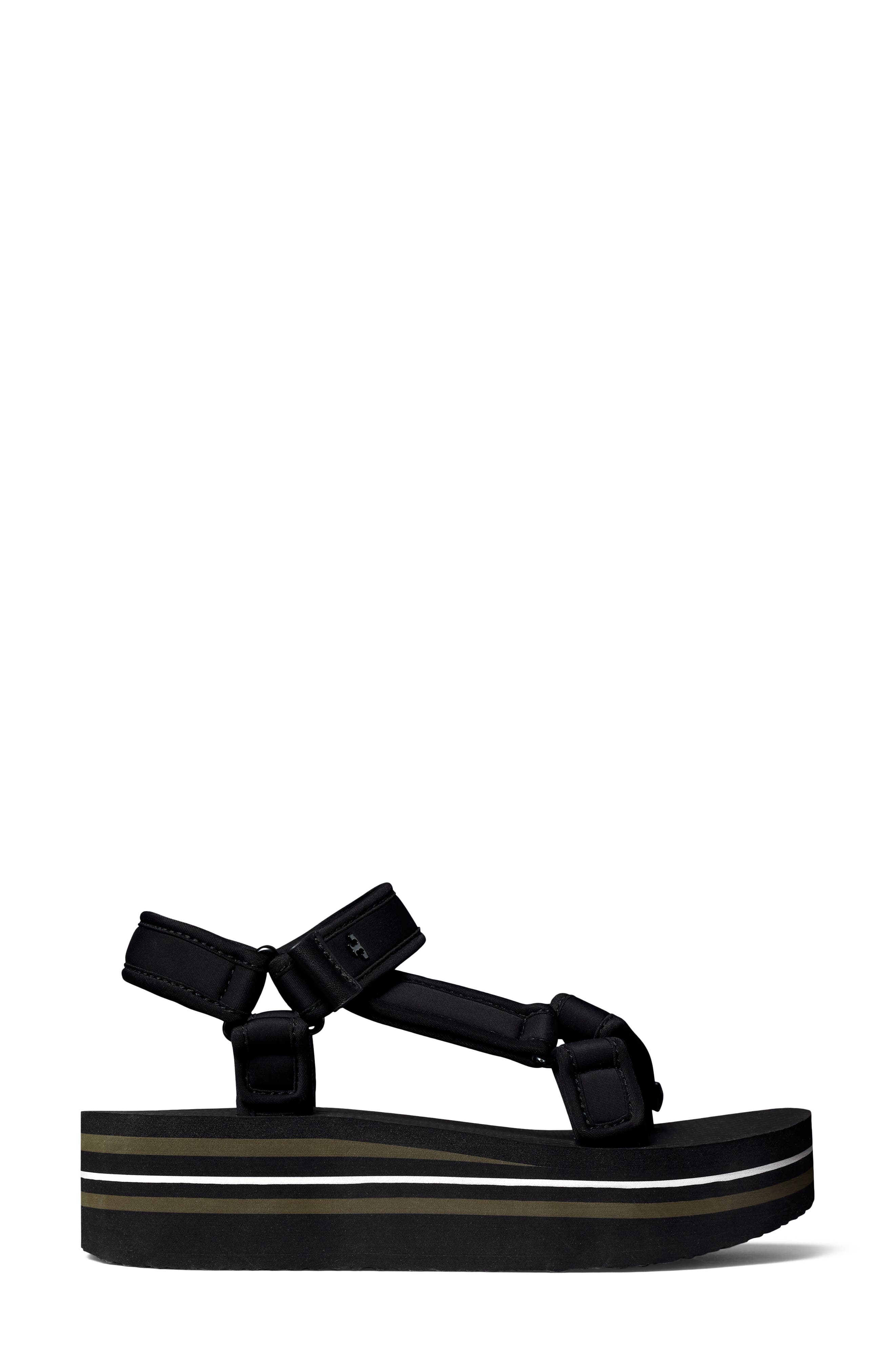 Tory Burch Sport Platform Sandal, Alternate, color, 