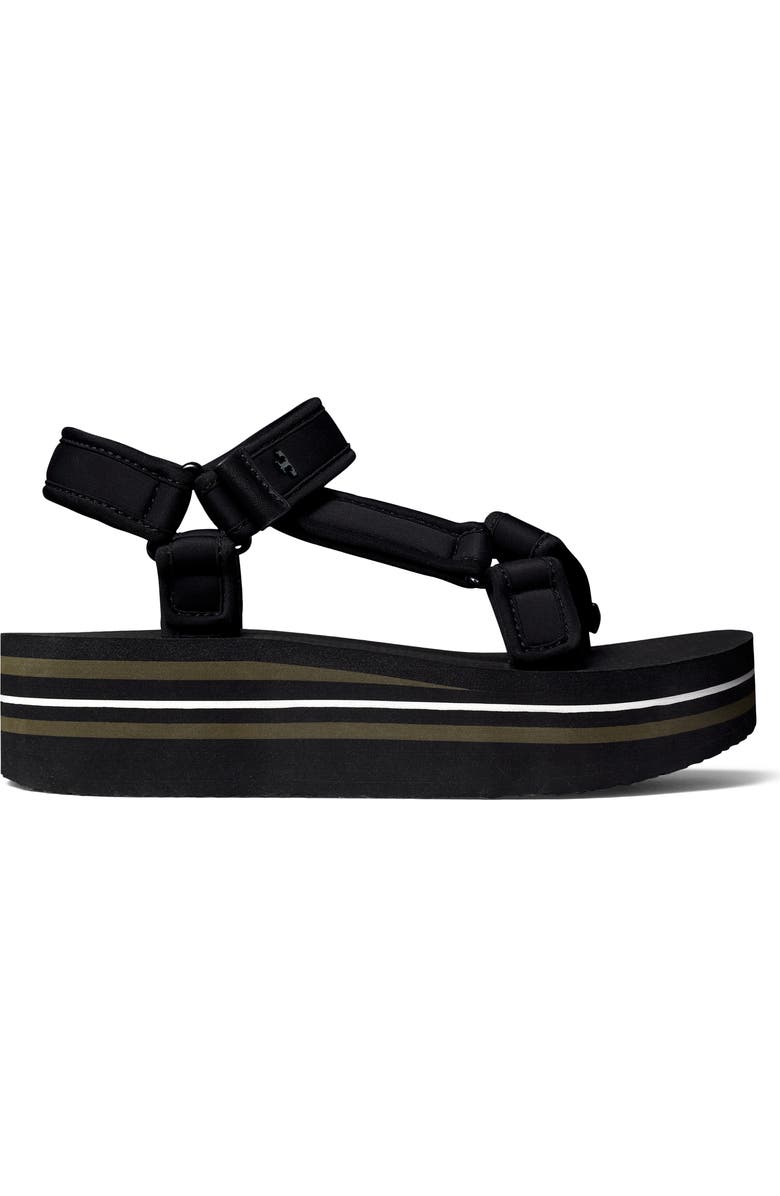 Tory Burch Sport Platform Sandal, Alternate, color,