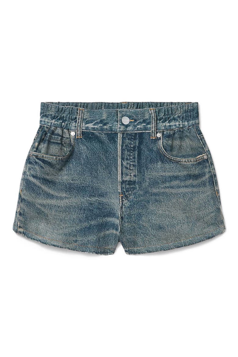 Asher Terry Shorts, Alternate, color, ILLUSION TINT BLUE