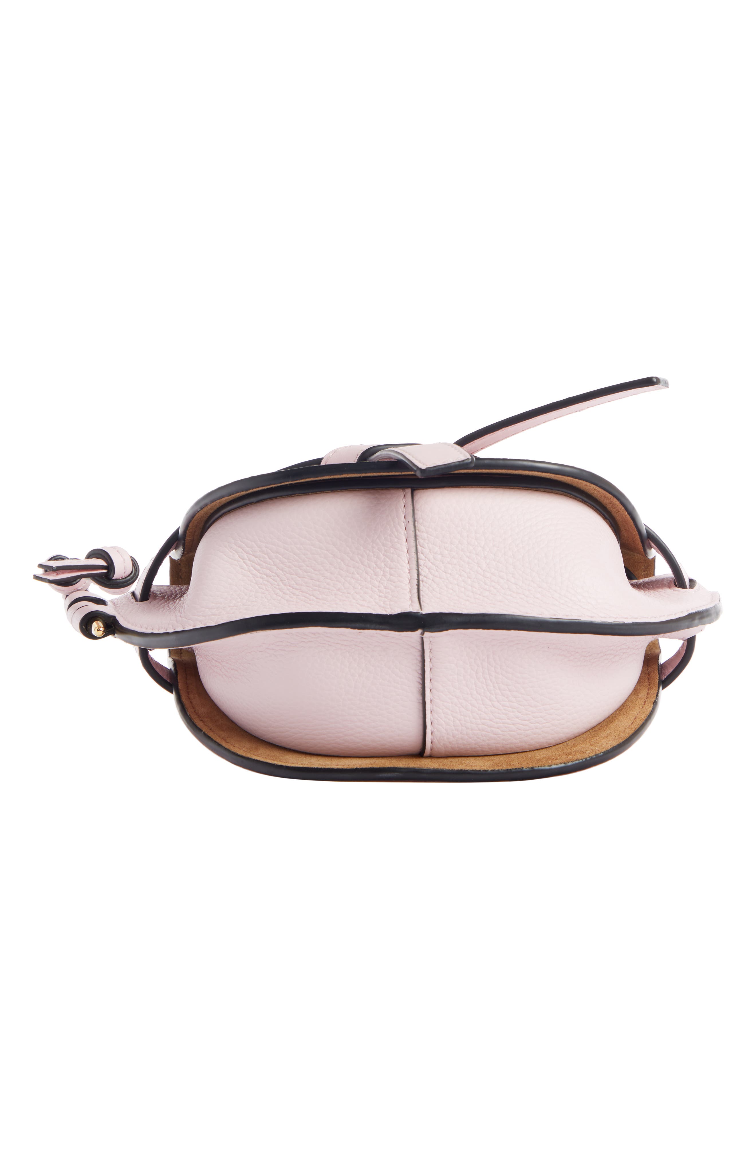 Loewe Mini Gate Leather Crossbody Bag, Alternate, color, 