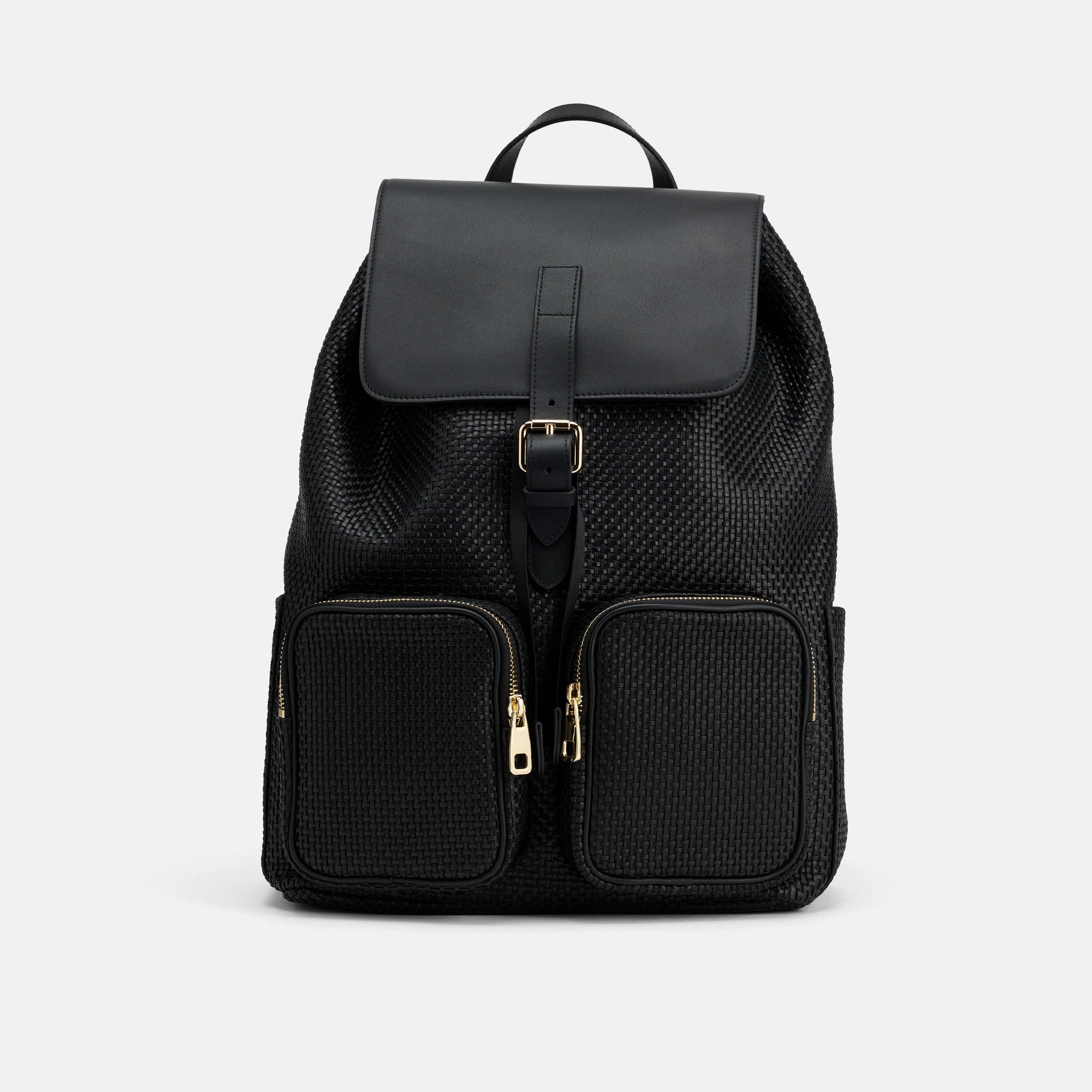 MARC NOLAN SOHO Backpack, Main, color, Woven Black