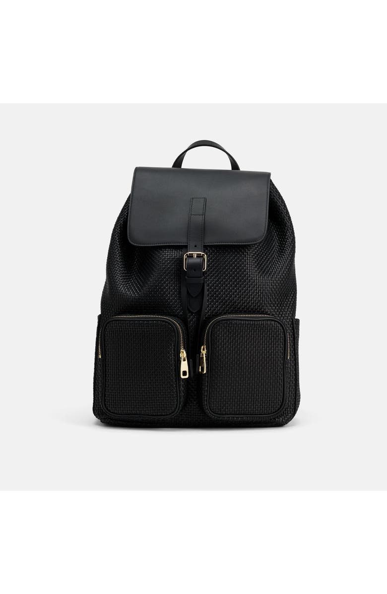 MARC NOLAN SOHO Backpack, Main, color, Woven Black