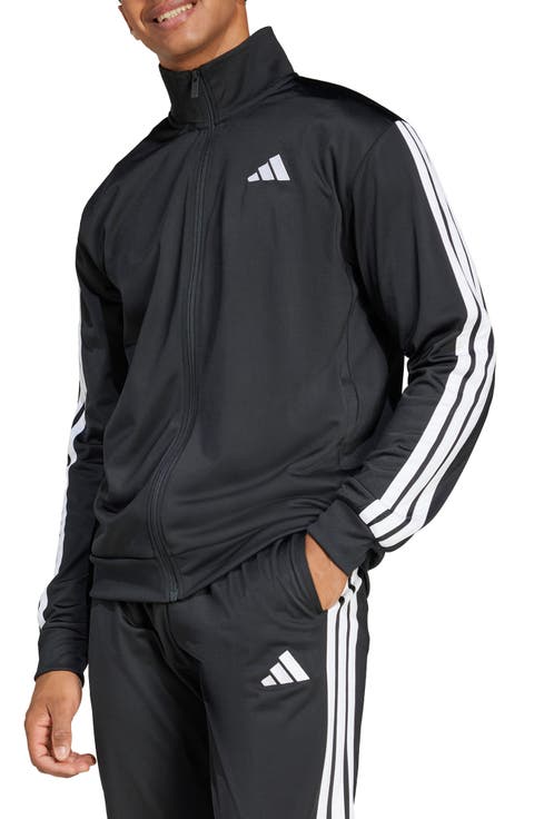 Essentials Warm-Up 3-Stripes Track Jacket