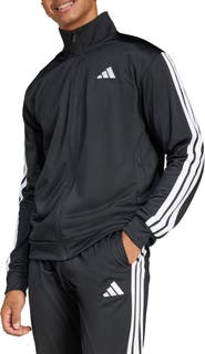 ◆adidas◆ Train Essentials 3S Woven Warm-up Jacket JD6539 CLOTHING - Train Essentials 3-Stripes Woven Warm-Up Jacket