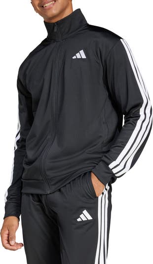 【Adidas】Train Essentials 3-Stripes Woven Warm-Up Jacket adidas Essentials Warm-Up 3-Stripes Track Jacket | Nordstromrack