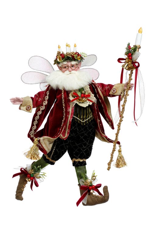 Mark Roberts Father Of Christmas Fairy, Medium In Multi