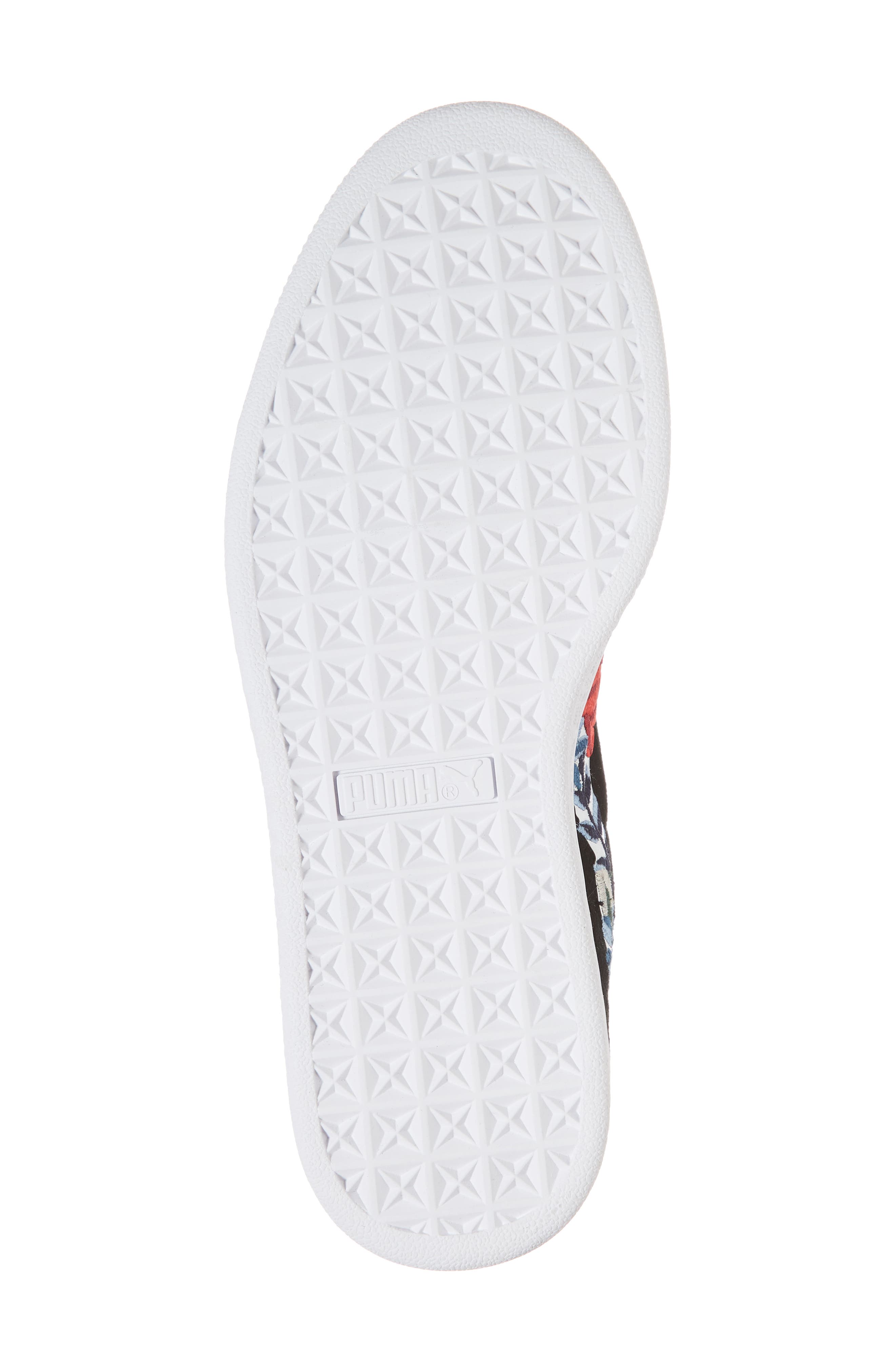 PUMA Suede Hyper Embellished Sneaker, Alternate, color, 