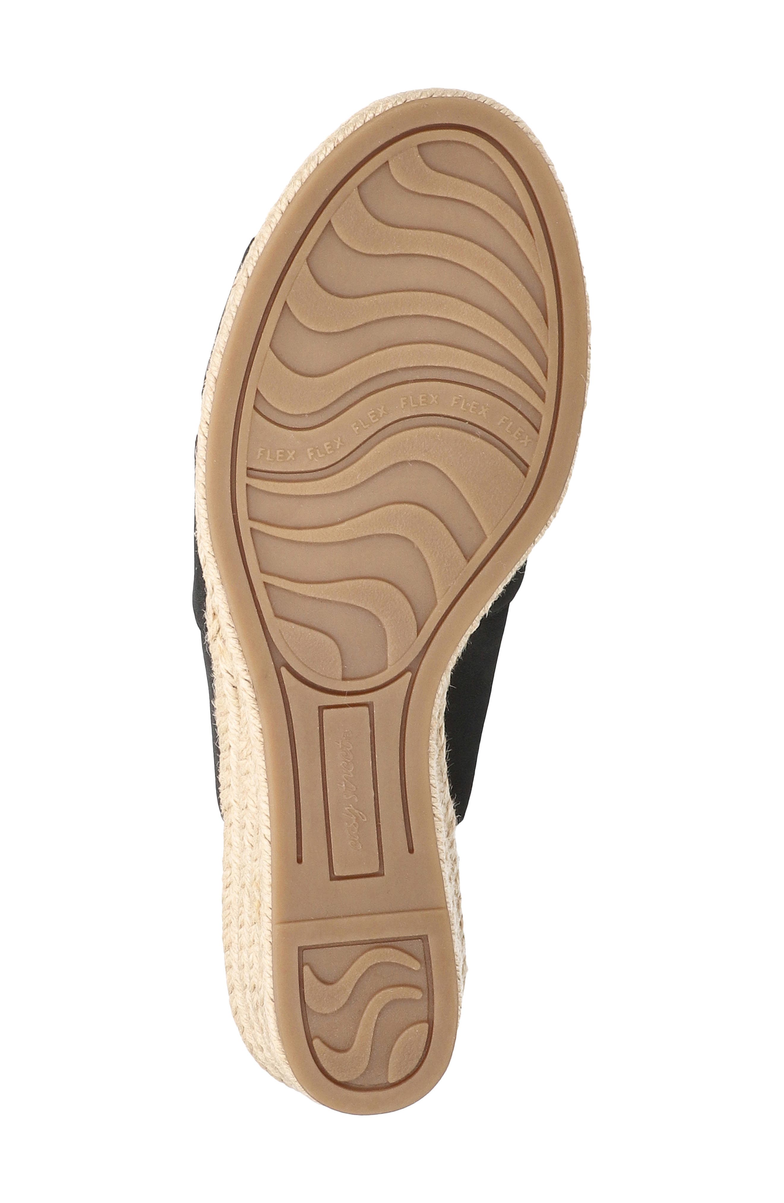 EASY STREET Resort Slingback Wedge Sandal, Alternate, color, 