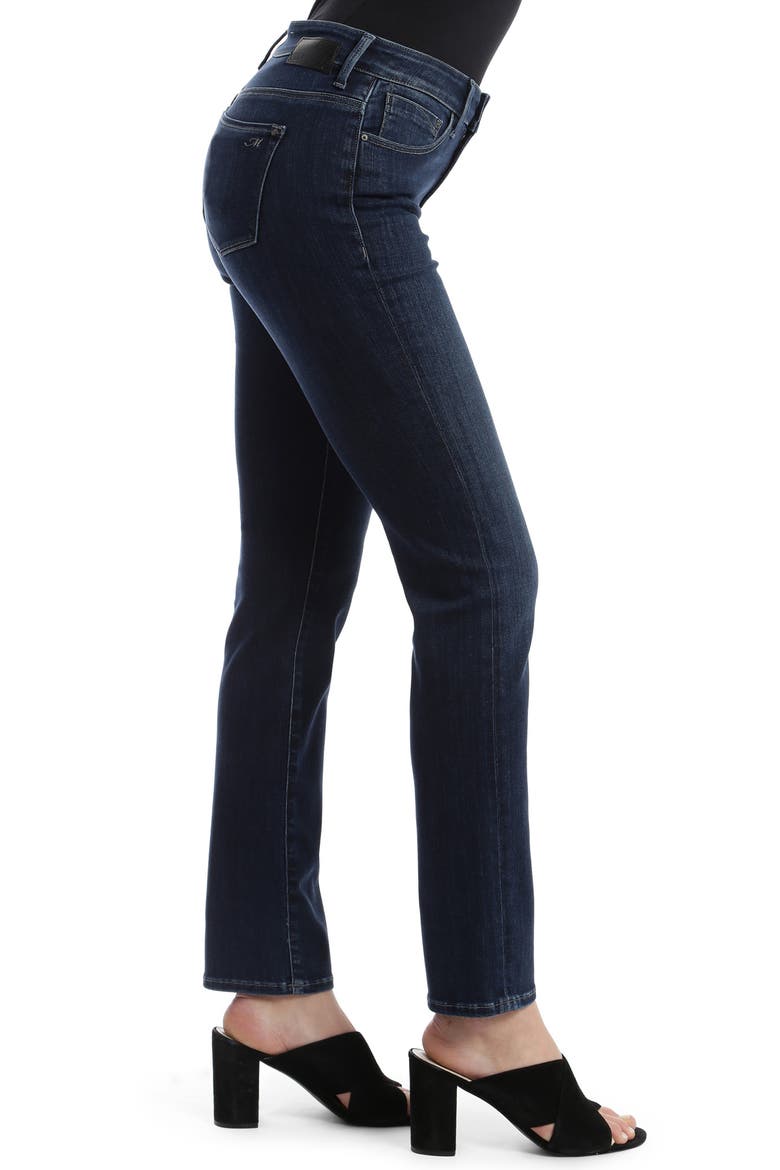 Kendra Supersoft High Waist Jeans, Alternate, color, DARK BLUE SUPERSOFT