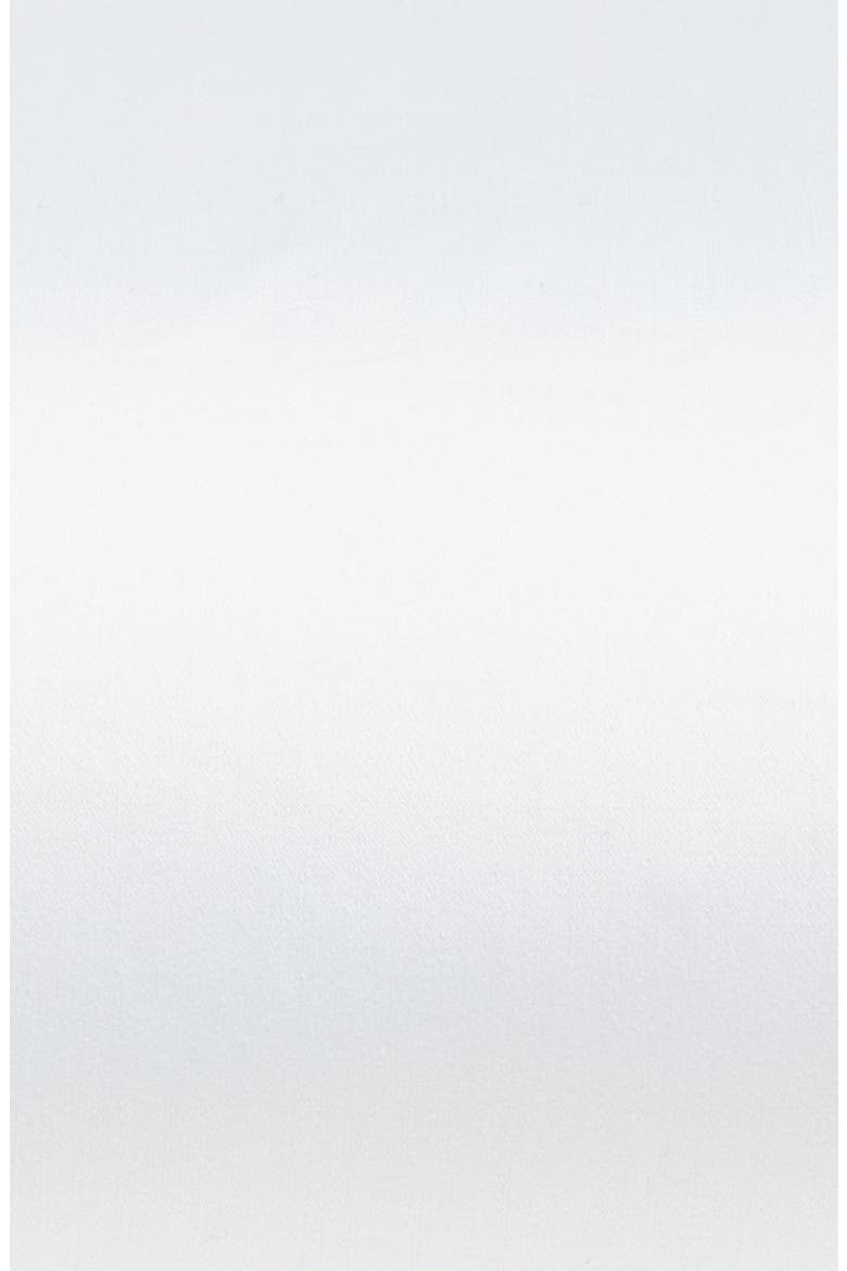 400 Thread Count Organic Cotton Fitted Sheet, Alternate, color, WHITE
