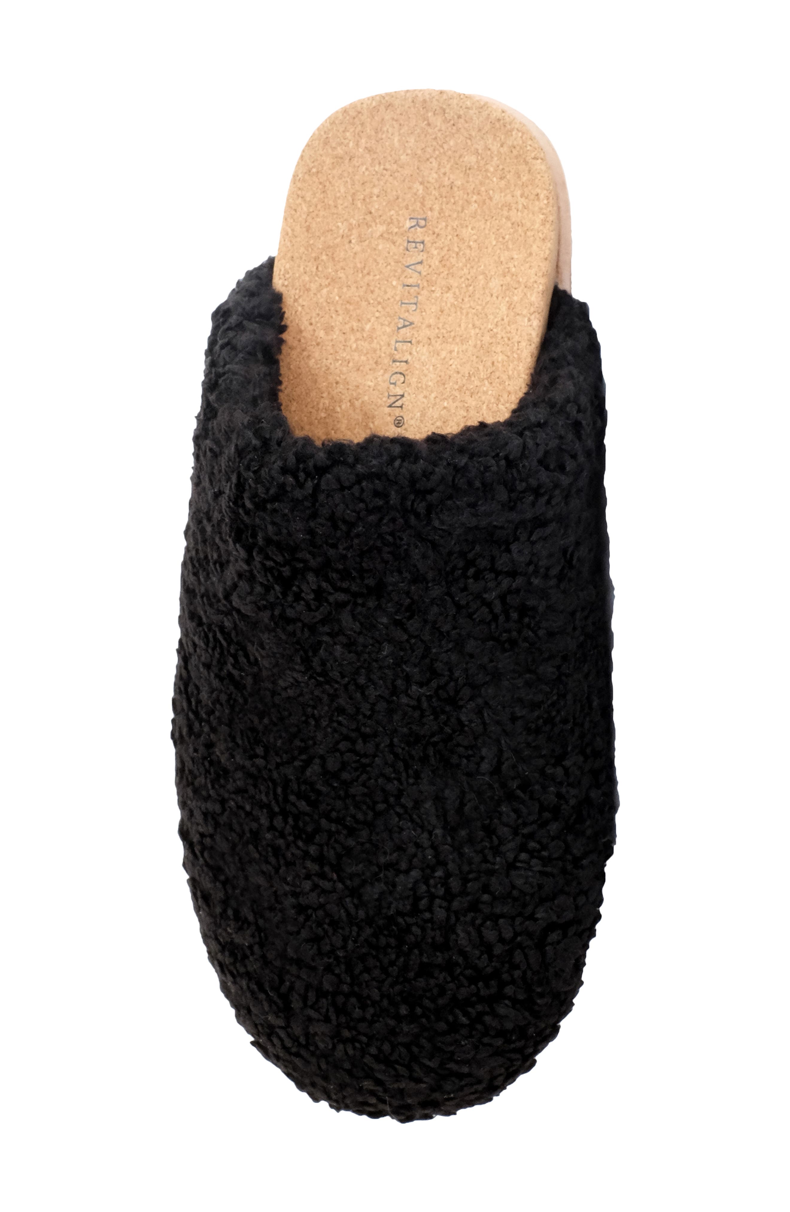 Revitalign Holly Orthotic Faux Shearling Slipper, Alternate, color, 