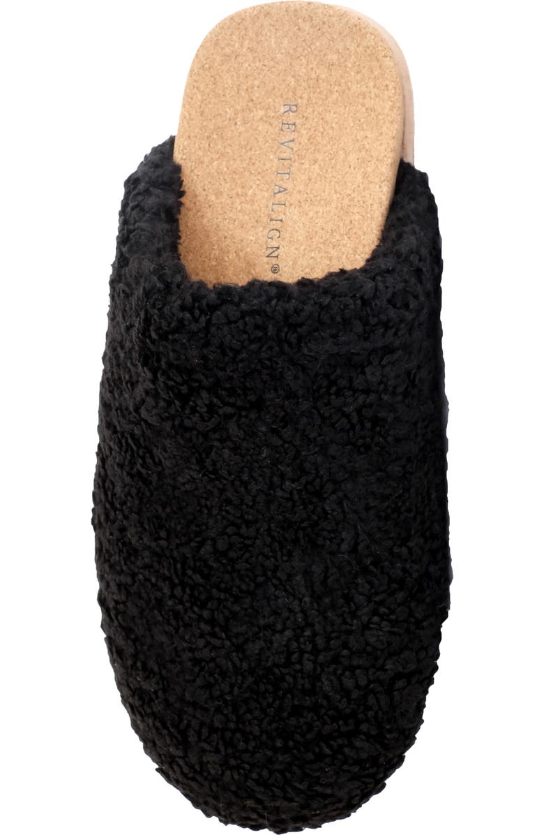 Revitalign Holly Orthotic Faux Shearling Slipper, Alternate, color,
