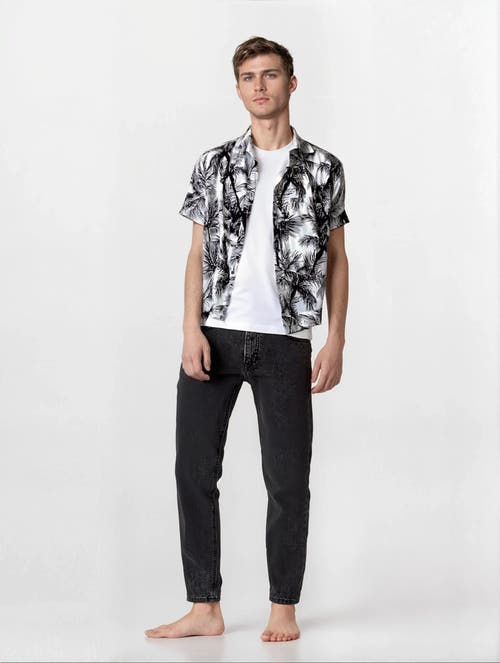 Ledger & Ford Encinitas Shirt in Black  product