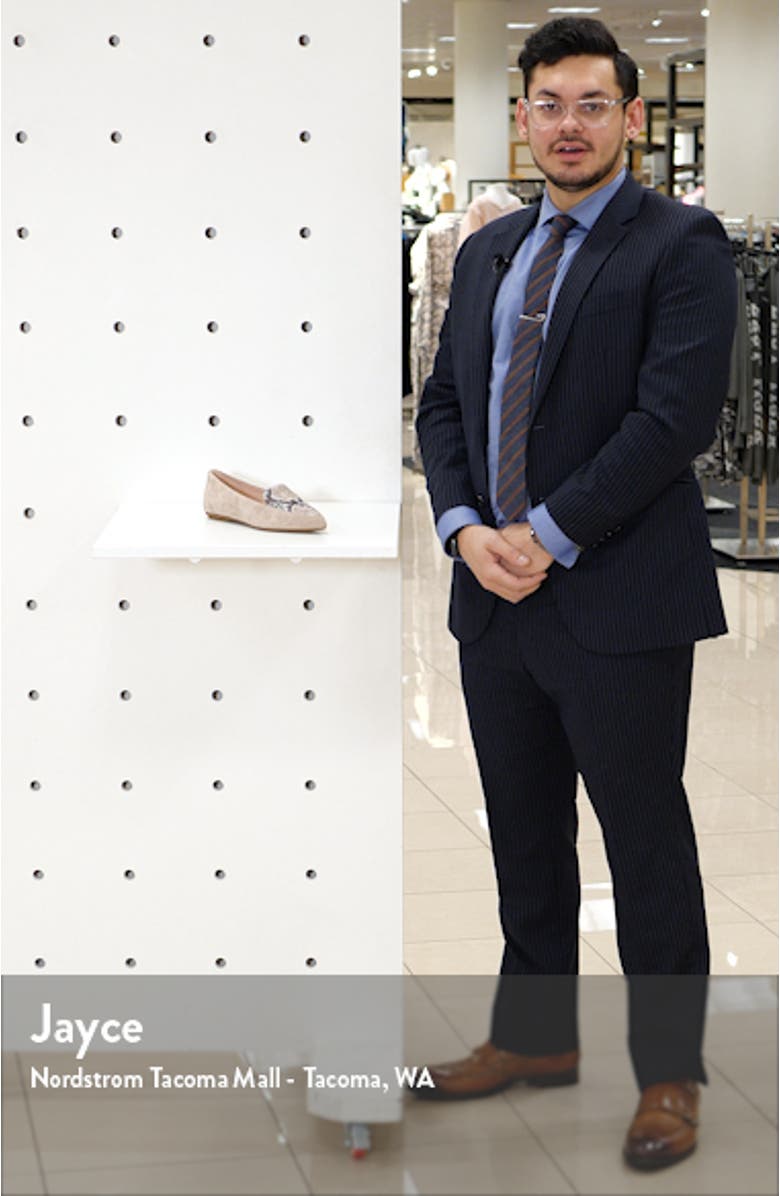 Faye Pointy Toe Loafer, sales video thumbnail