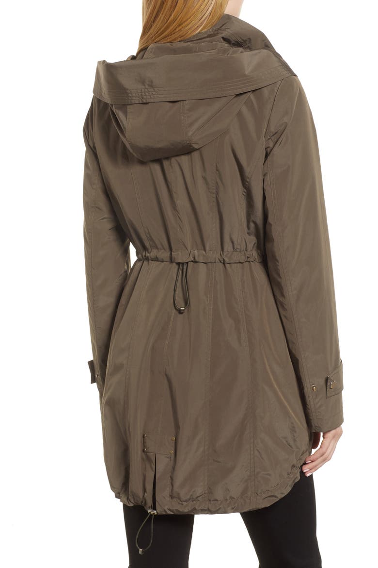 Hooded Parka with Faux Fur Liner, Alternate, color, BRITISH KHAKI