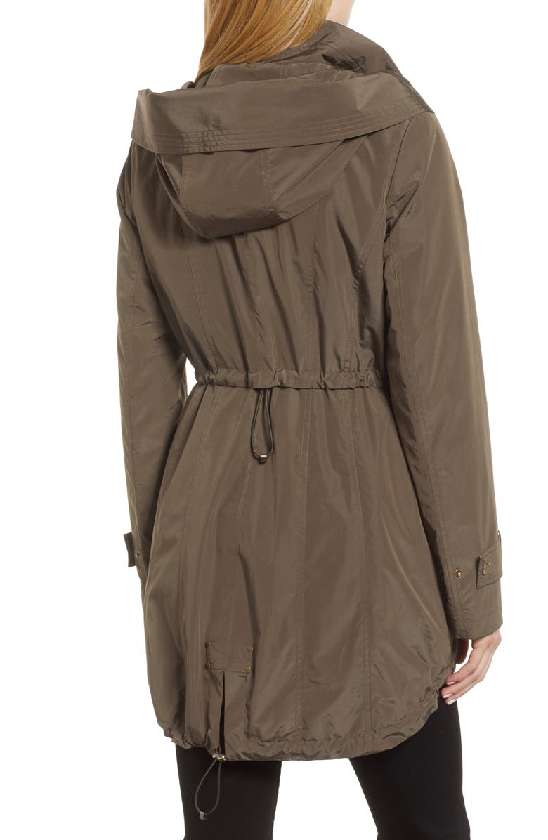 Gallery Hooded Parka with Faux Fur Liner, Alternate, color, 
