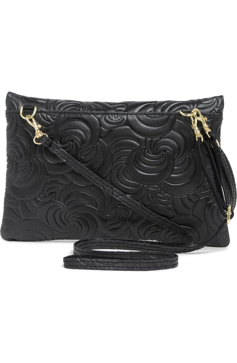 LISA MINARDI Fringe Leather Crossbody Clutch | Nordstromrack