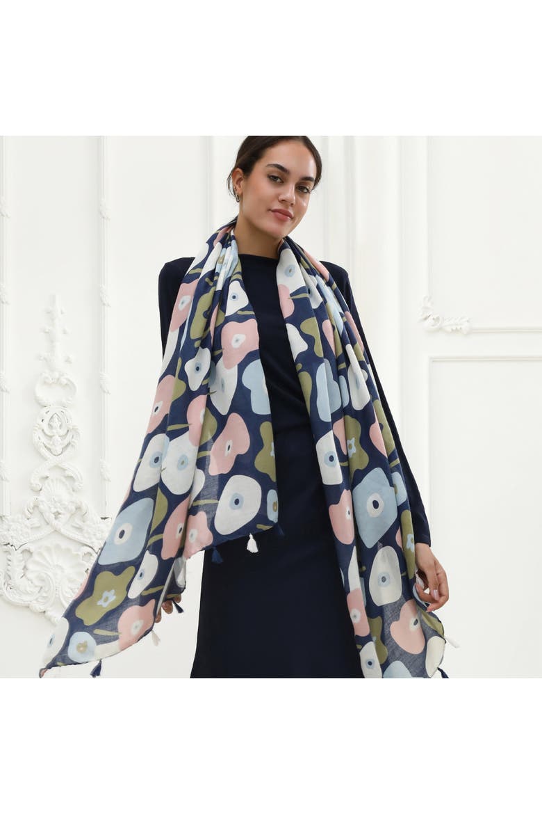 The Pearl  Scarf, Alternate, color, Multi