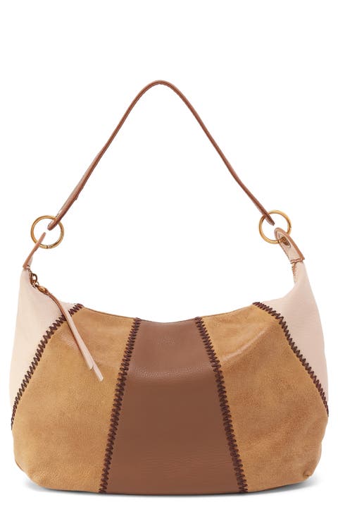 Opal Leather Shoulder Bag