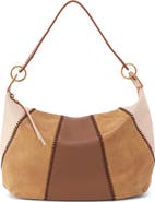 HOBO Opal Leather Shoulder Bag