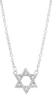SHYMI Pavé Cubic Zirconia Star of David Necklace