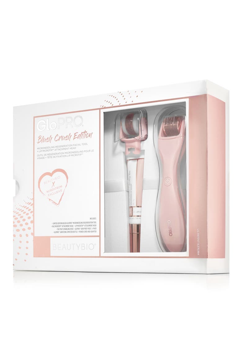 GloPRO® Blush Microneedling Tool Set (Limited Edition), Alternate, color, NO COLOR