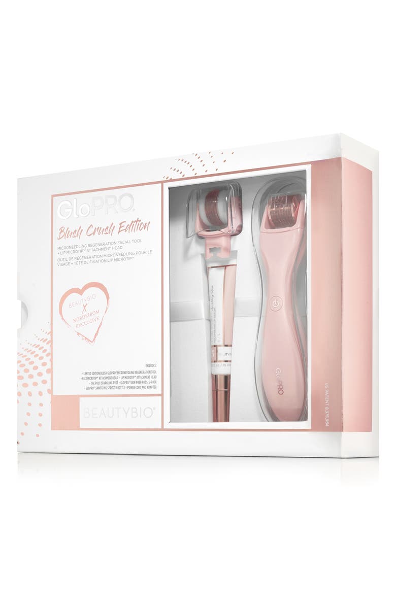 BeautyBio GloPRO<sup>®</sup> Blush Microneedling Tool Set, Alternate, color,