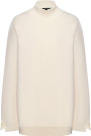 PIETRO BRUNELLI MATERNITY Meribel Maternity Turtleneck Sweater
