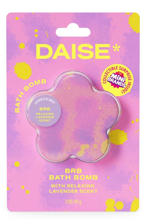 Bath Bomb with Mini Brands Collectible