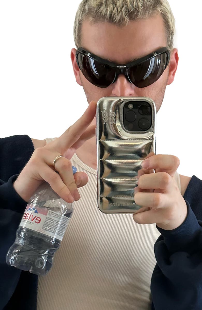 Urban Sophistication The Puffer Case<sup>®</sup> Patent iPhone Pro Case, Alternate, color, 