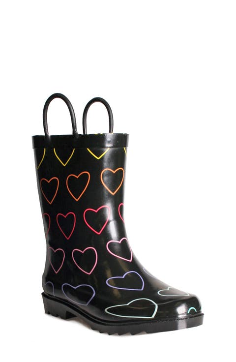 Kids' Splashy Rain Boot (Walker, Toddler & Little Kid)