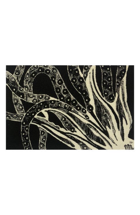 Coral Outline Doormat