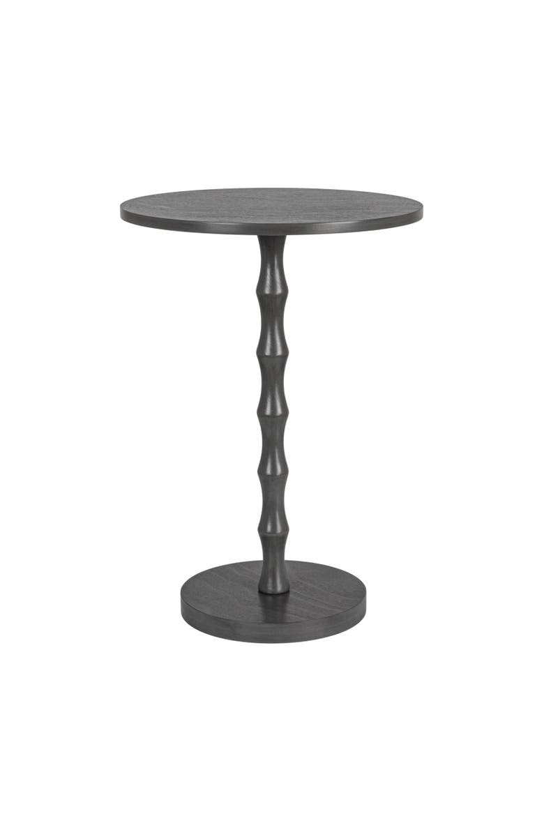Grey Spindle Side Table, Main, color, Grey