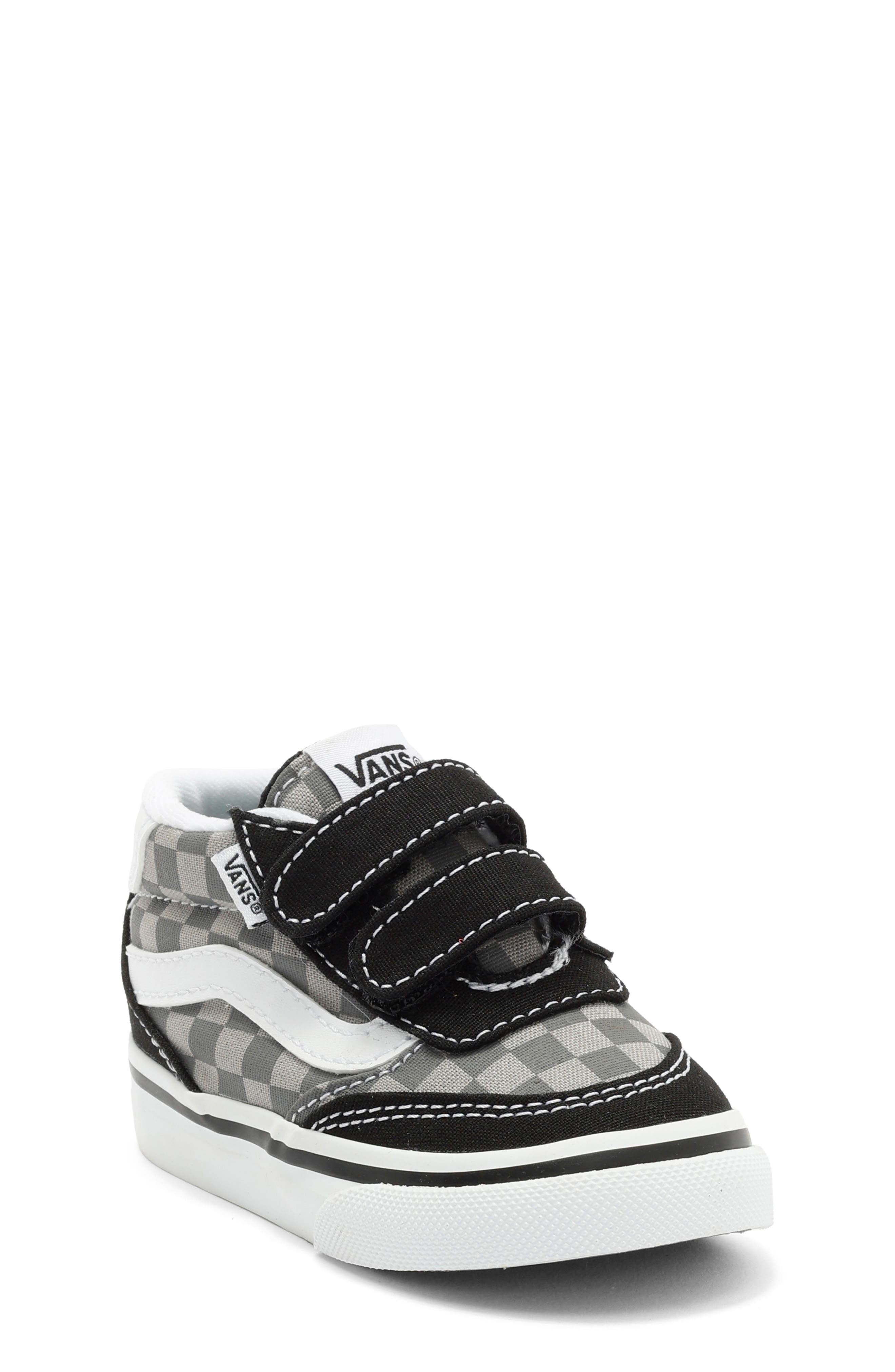Vans Kids' Brooklyn Mid Top Sneaker