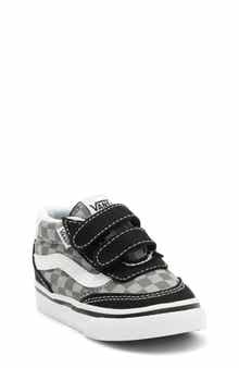 Vans Kids' Brooklyn Mid Top Sneaker
