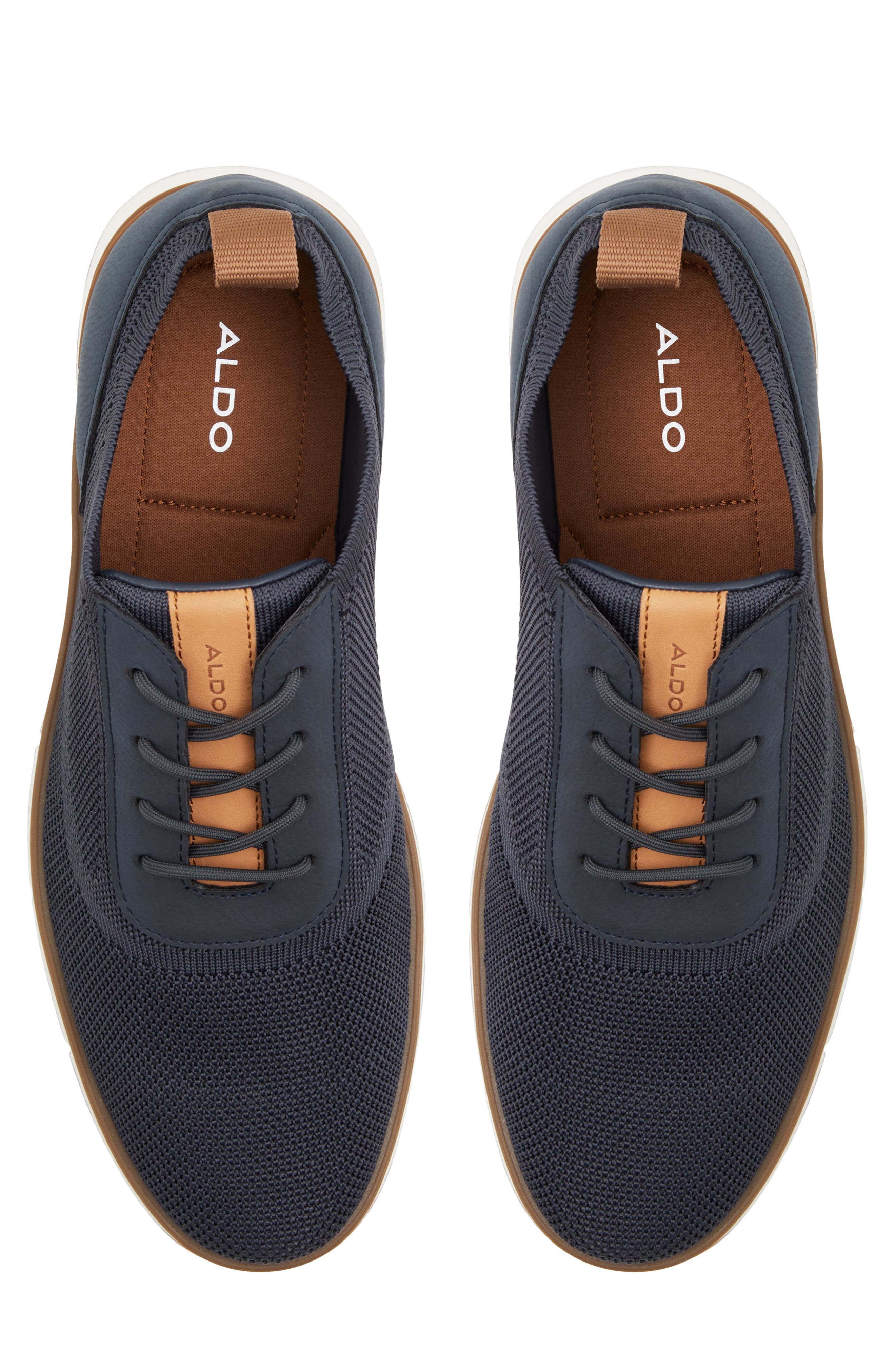 Marten Sneaker, Alternate, color, NAVY