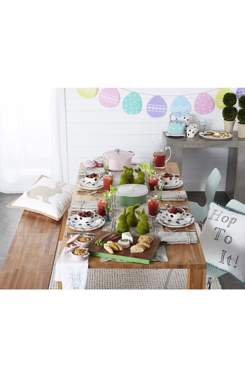 Kate Spade New York 'all in good taste' ceramic coffee mug, Alternate, color, 