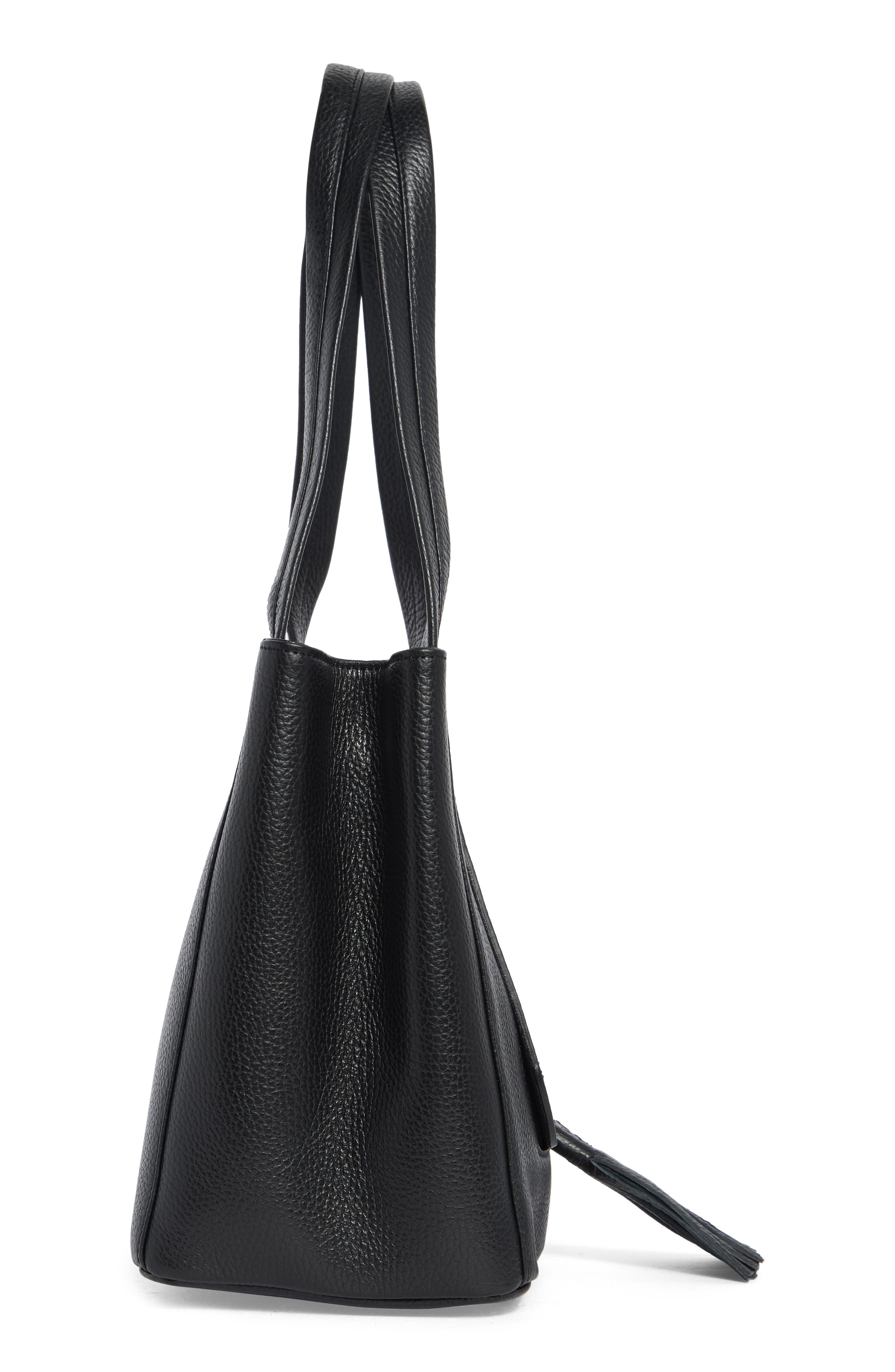 VALENTINO BY MARIO VALENTINO Estelle Rock Tote Bag, Alternate, color, Black