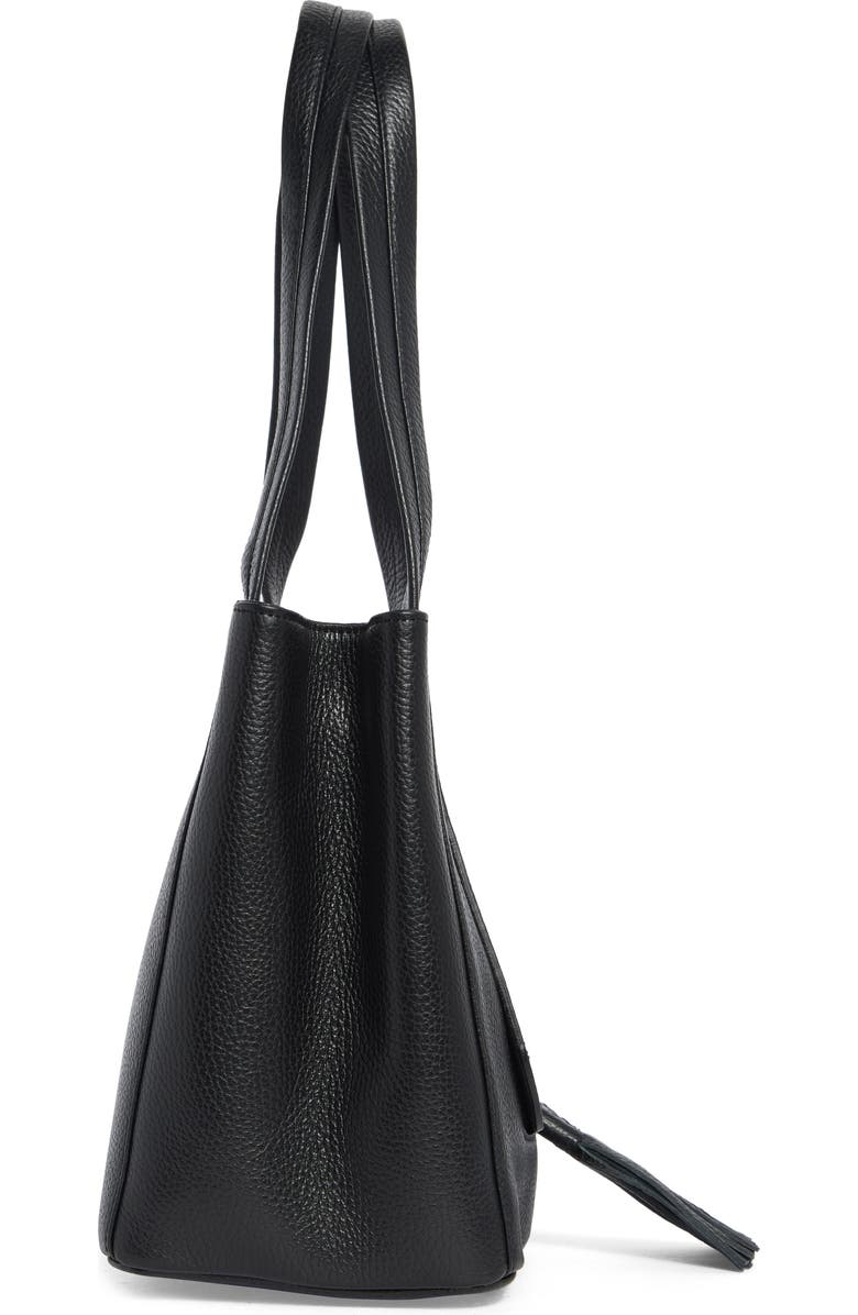 VALENTINO BY MARIO VALENTINO Estelle Rock Tote Bag, Alternate, color, Black