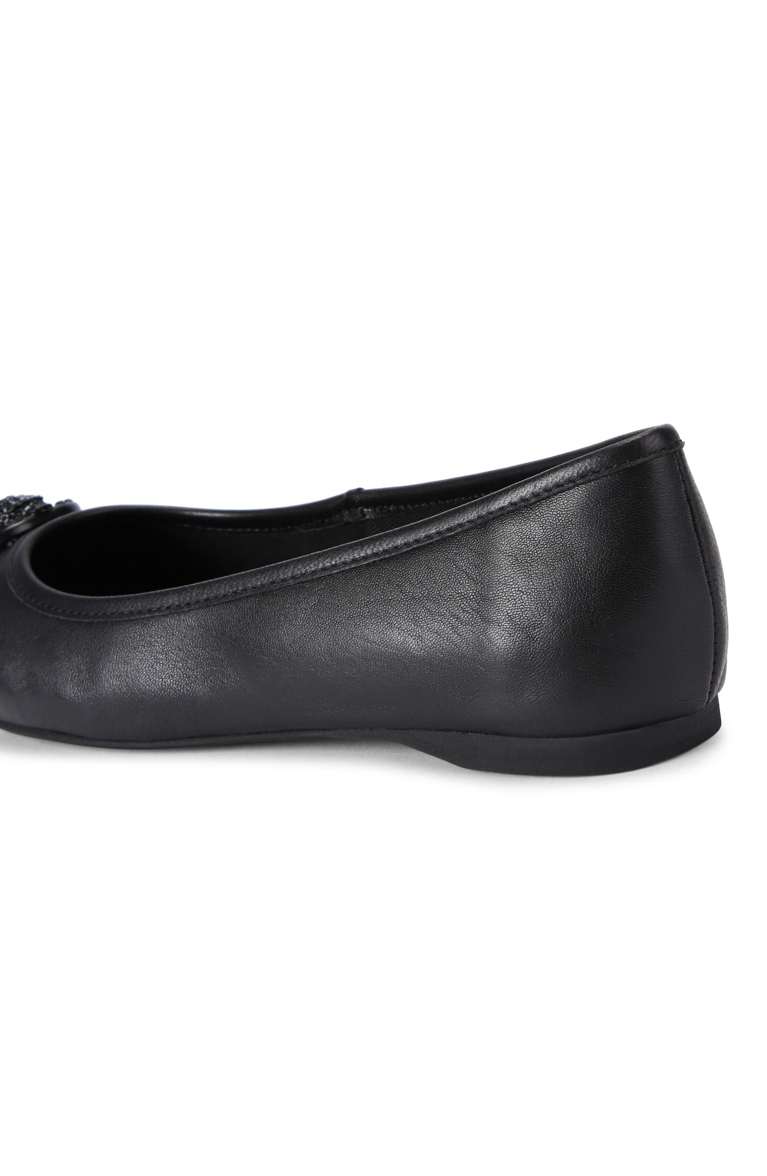 Kurt Geiger London Chelsea Square Toe Ballet Flat, Alternate, color, 